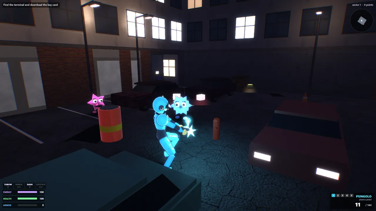 Ex Nihilo gameplay